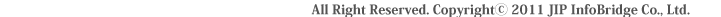 COPYRIGHT (C) 2008 JIP InfoBridge Co., Ltd. ALL RIGHTS RESERVED.
