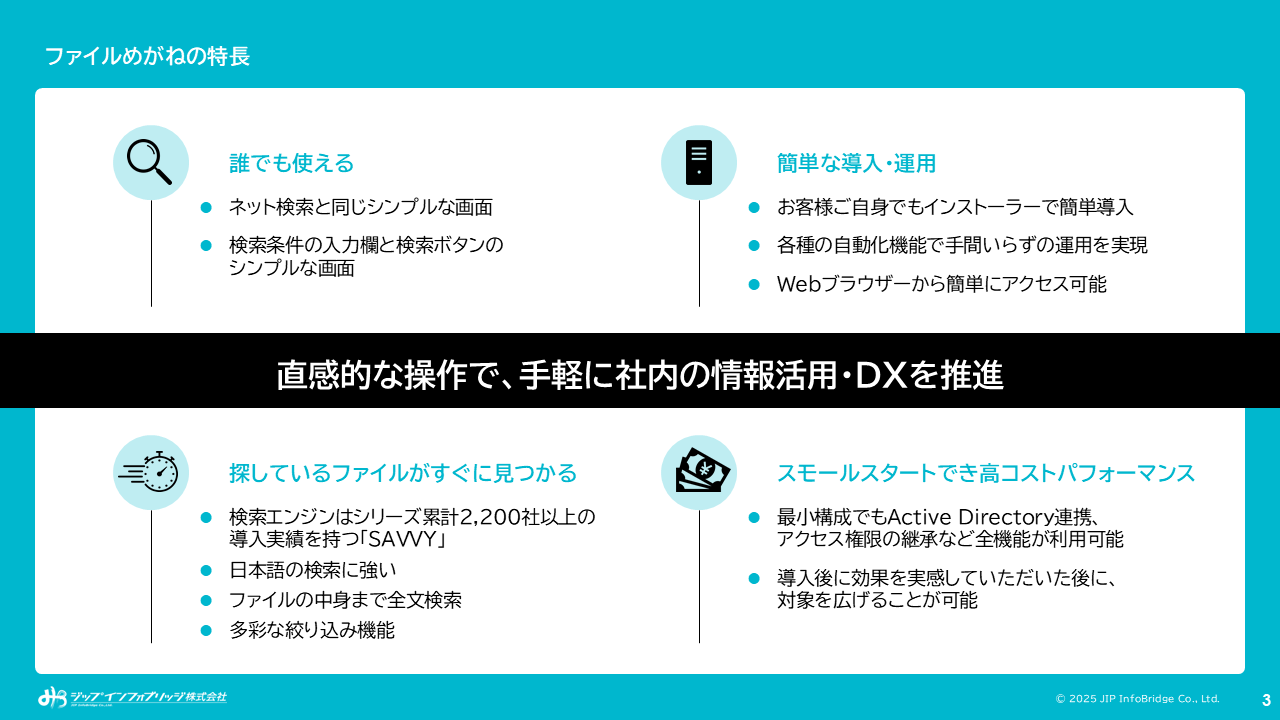 ファイルめがね製品紹介資料